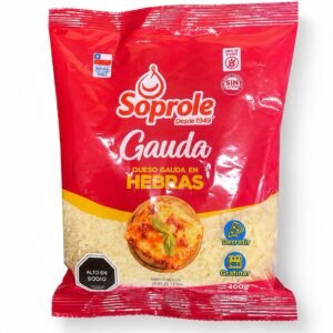 queso granulado soprole 400g