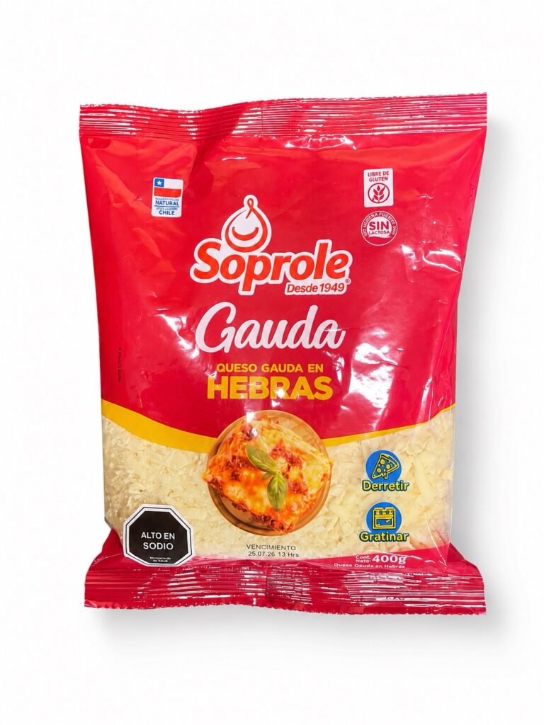 queso granulado soprole 400g