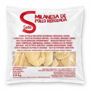 milanesa de pollo 3kg sadia