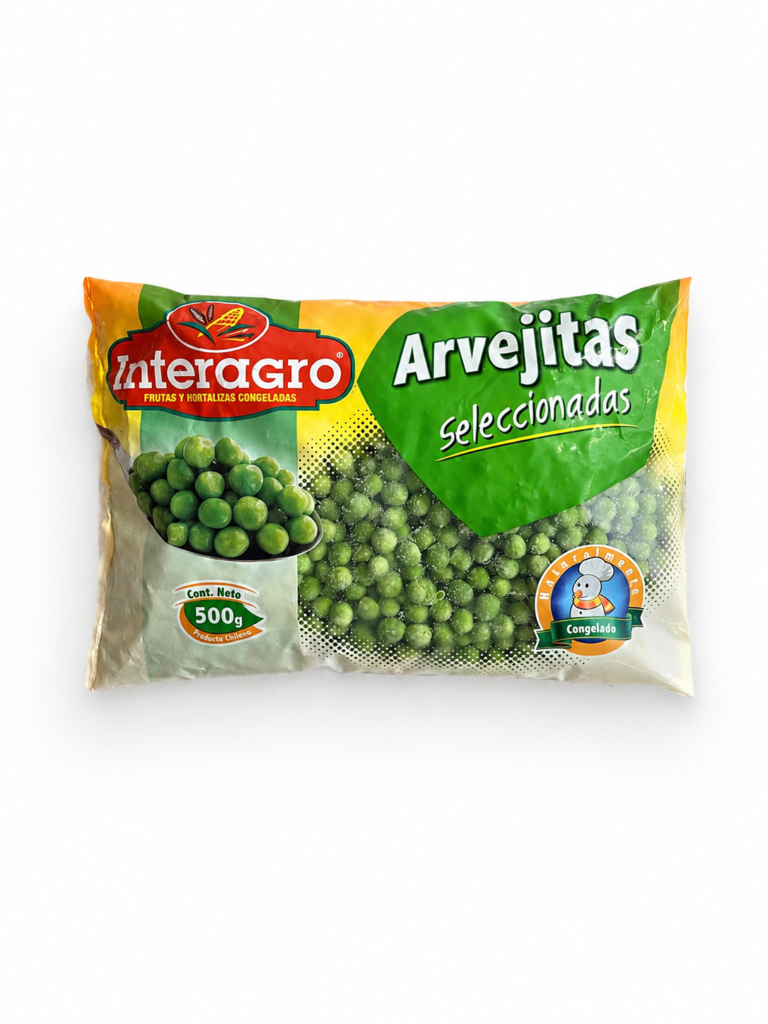 arveja 500g interagro