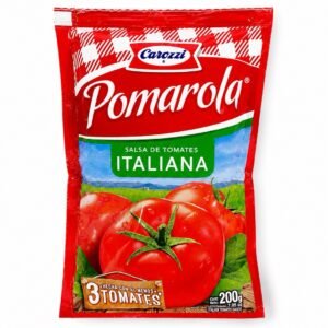 salsa de tomate pomarola carozzi