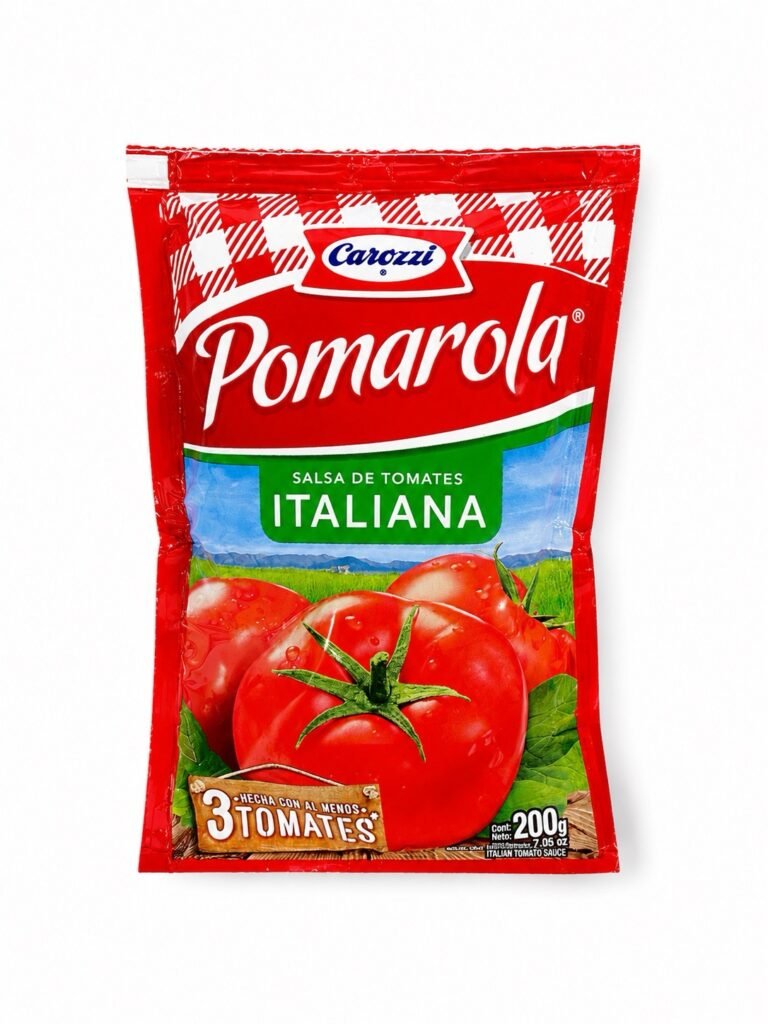 salsa de tomate pomarola carozzi