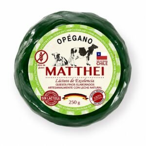 queso especiado mathei oregano