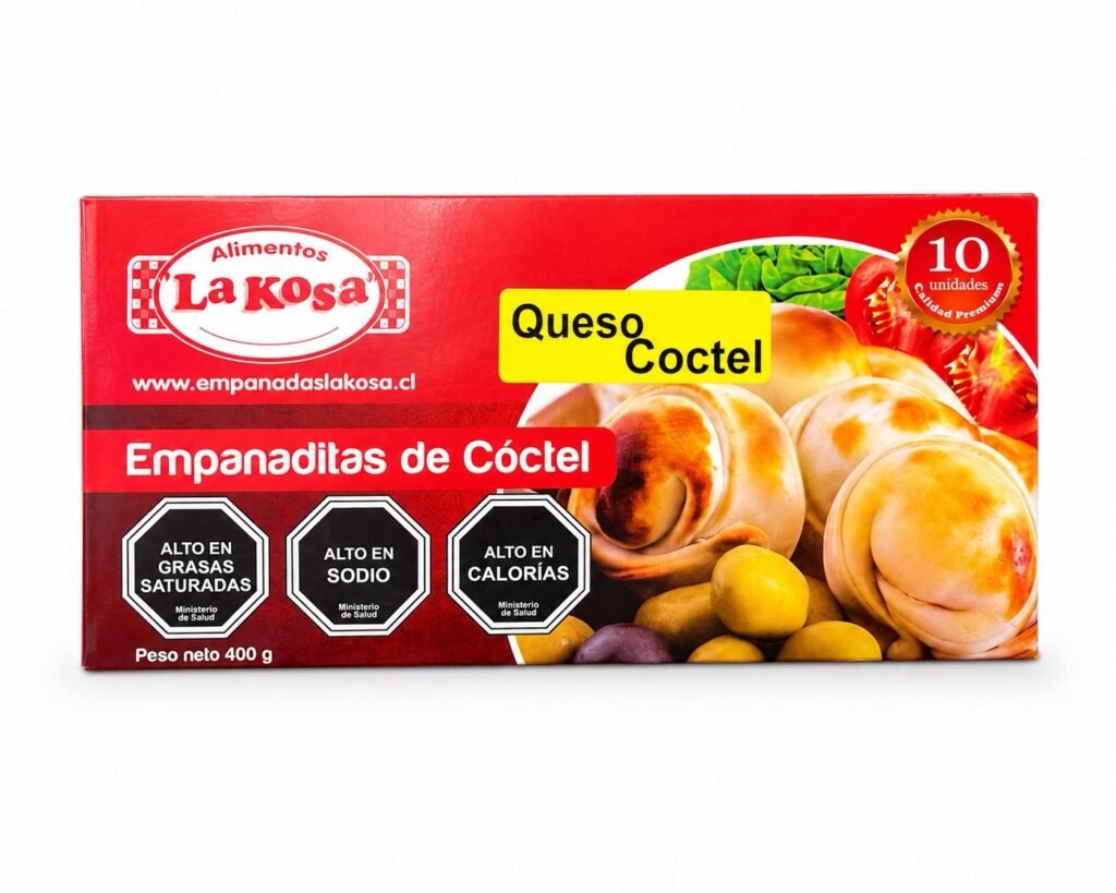 empanada horno queso coctel 10u
