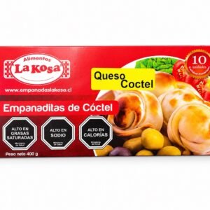 empanada horno queso coctel 10u