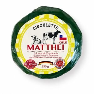 queso especiado mathei ciboulette