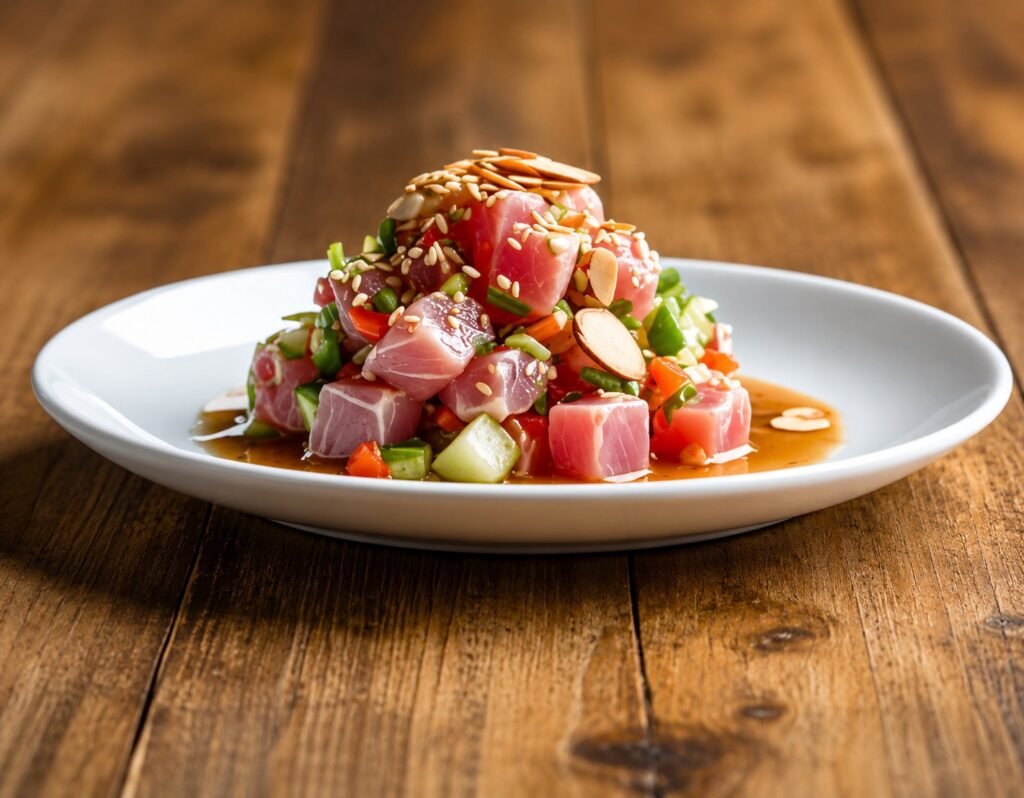 ceviche de atun nikkei 200g