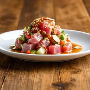 ceviche de atun nikkei 200g