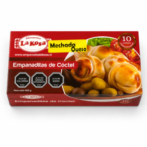 empanada horno mechada queso coctel 10u