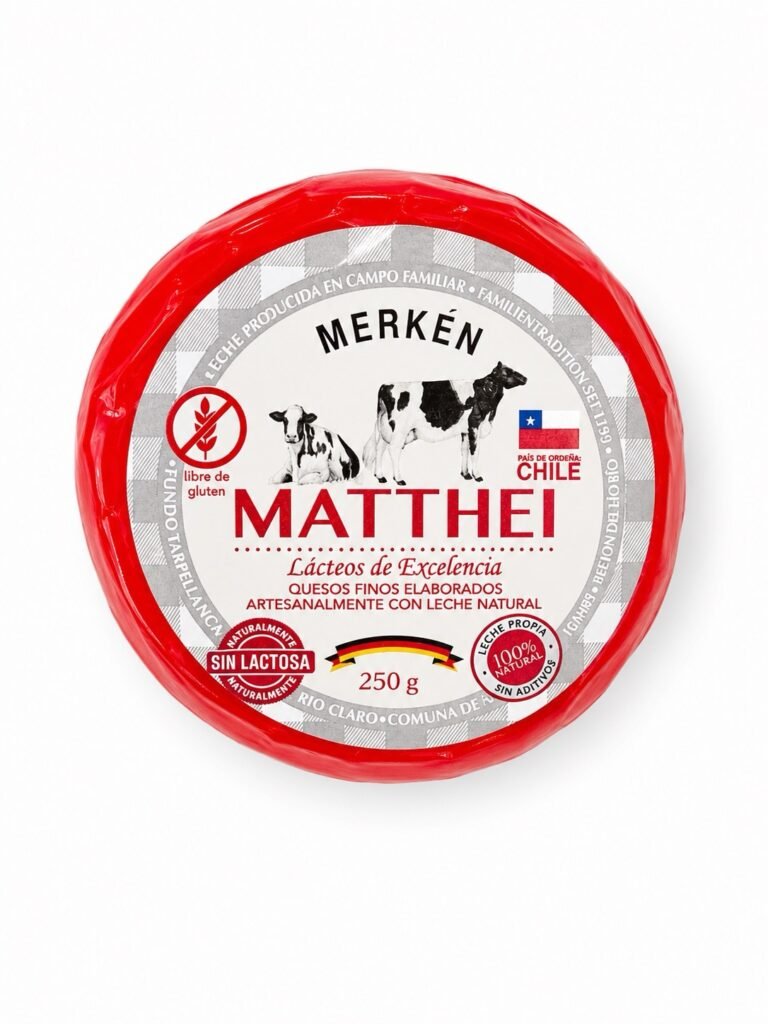 queso especiado mathei merken