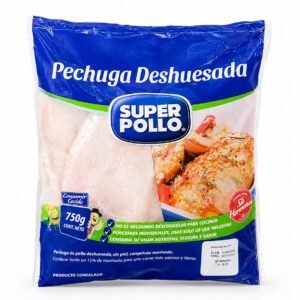 pechuga deshuesada super pollo 700g