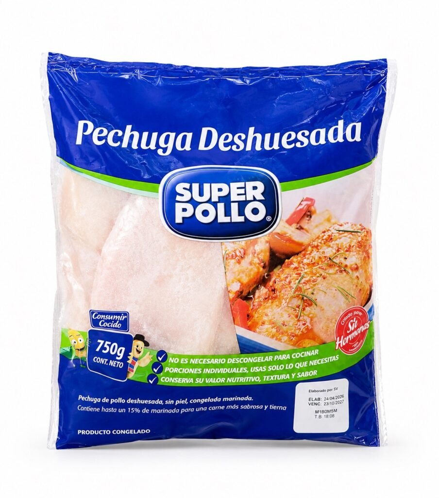 pechuga deshuesada super pollo 700g