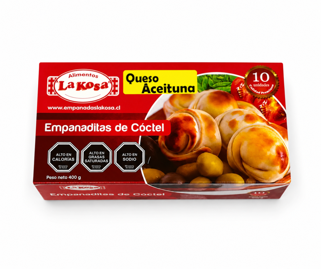 empanada horno queso aceituna
