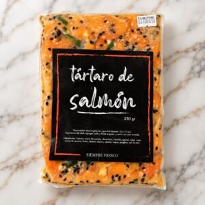 Tartaro De Salmon 250g