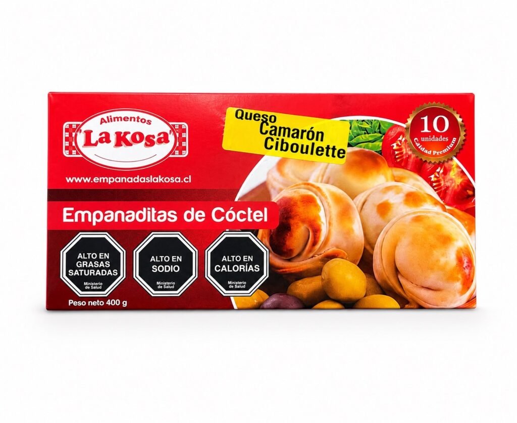 Empanada Horno Camaron Queso Coctel 10u empanada horno camaron queso coctel 10u