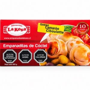 empanada horno camaron queso coctel 10u