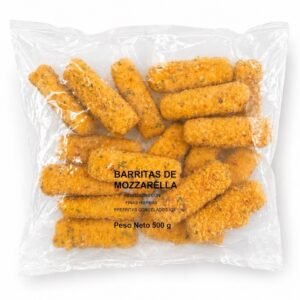 barrita de mozzarella 500 grs, sea garden
