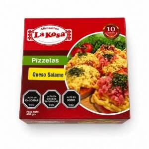 pizzetas queso salame 10u