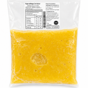 pulpa de mango 1kg