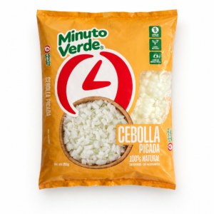 cebolla picada 250 grs minuto verde
