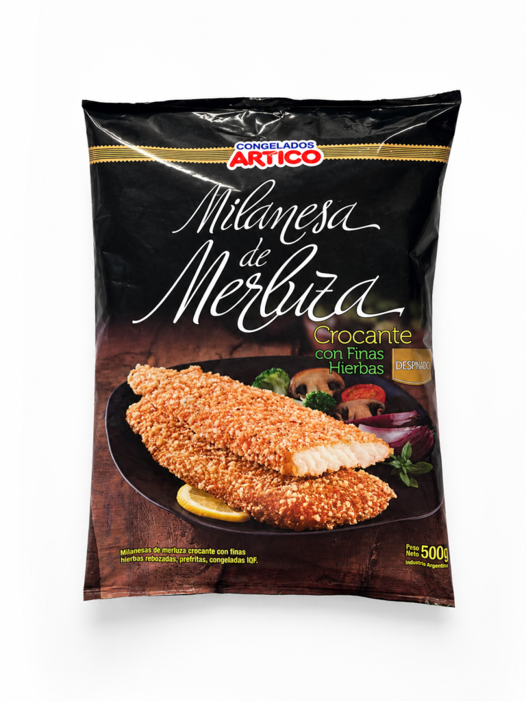 Milanesa De Merluza Crocante Finas Hierbas 500grs, Sea Garden milanesa de merluza crocante finas hierbas 500grs, sea garden