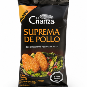 suprema de pollo apanada