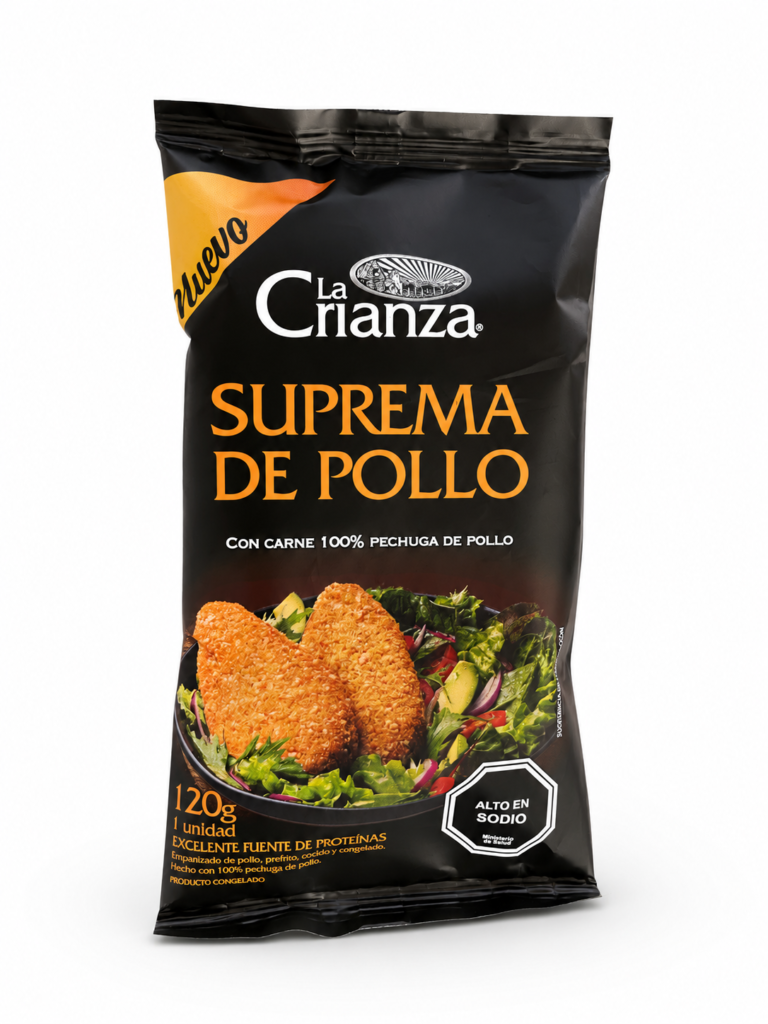 suprema de pollo apanada