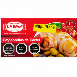 empanada horno napolitana coctel 10u