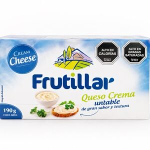 queso crema frutillar 190 grs