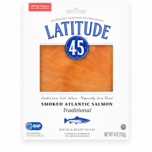 Salmon Slice Premium 113g