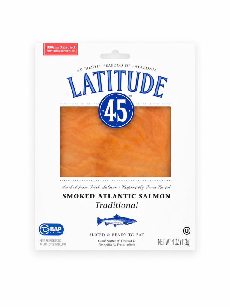 salmon slice premium 113g