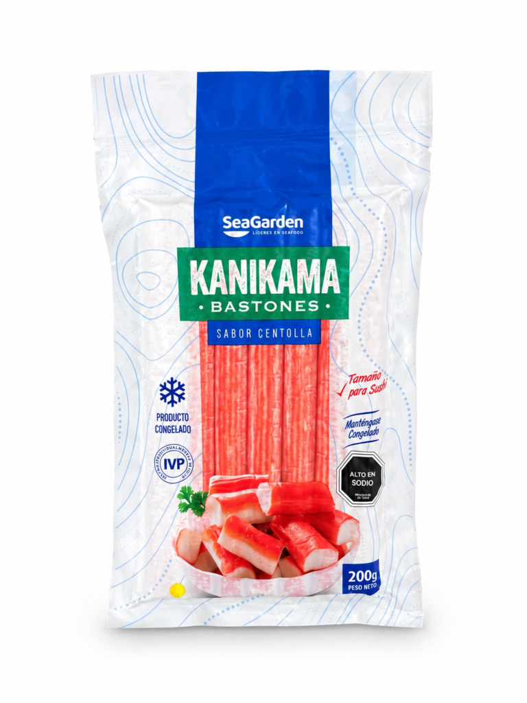 kanikama 200 grs, sea garden