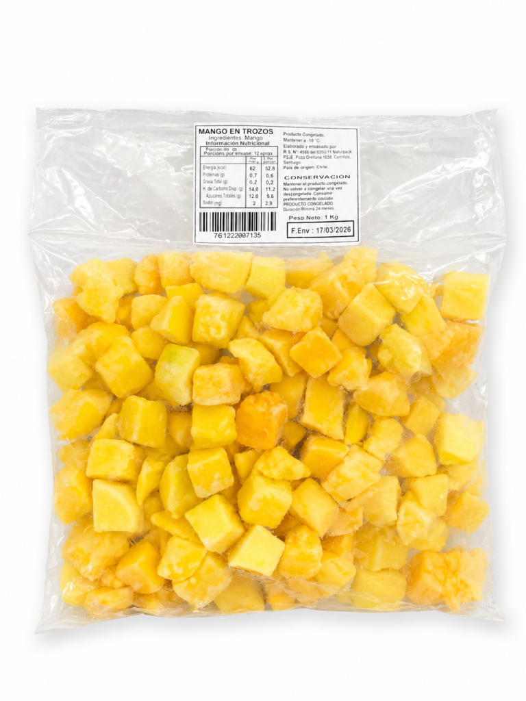 mango trozo 1kg