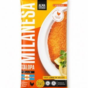 milanesa de pollo 160g