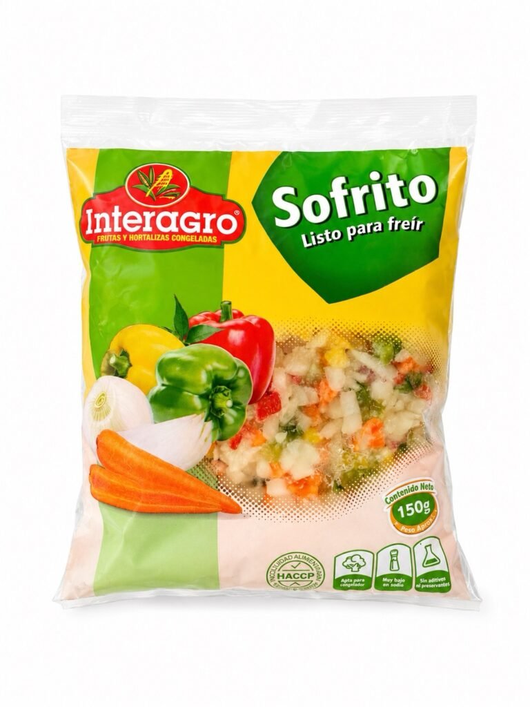 sofrito 150 grs, interagro