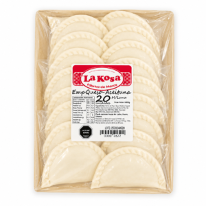 empanada media luna queso aceituna