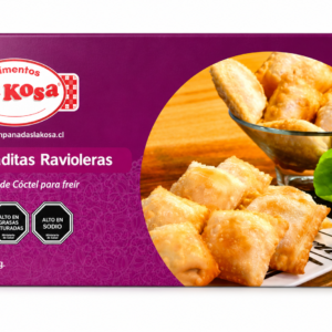 empanada raviolera queso 30u