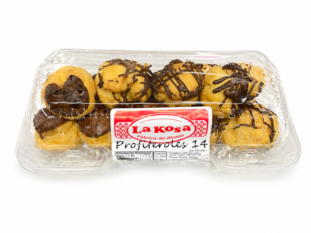 profiteroles 14 unidades