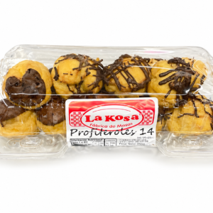 profiteroles 14 unidades