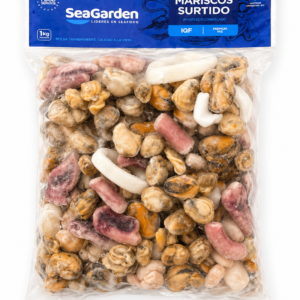 Surtido De Mariscos Especial 1 Kg, Sea Garden