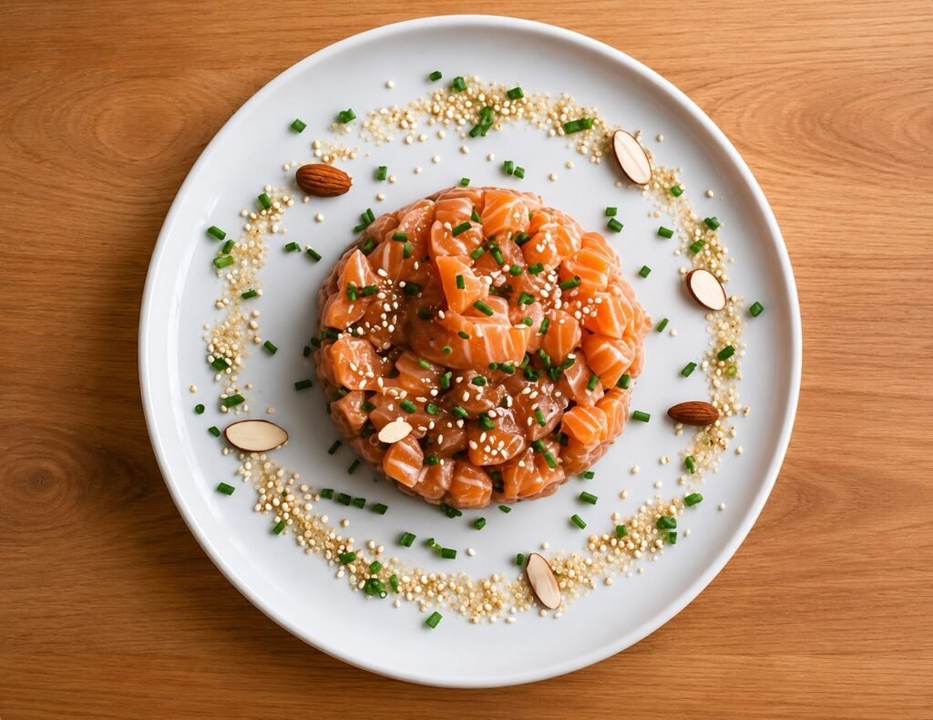 tartaro de salmon 250g
