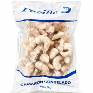 camaron crudo pelado 36/40 1kg