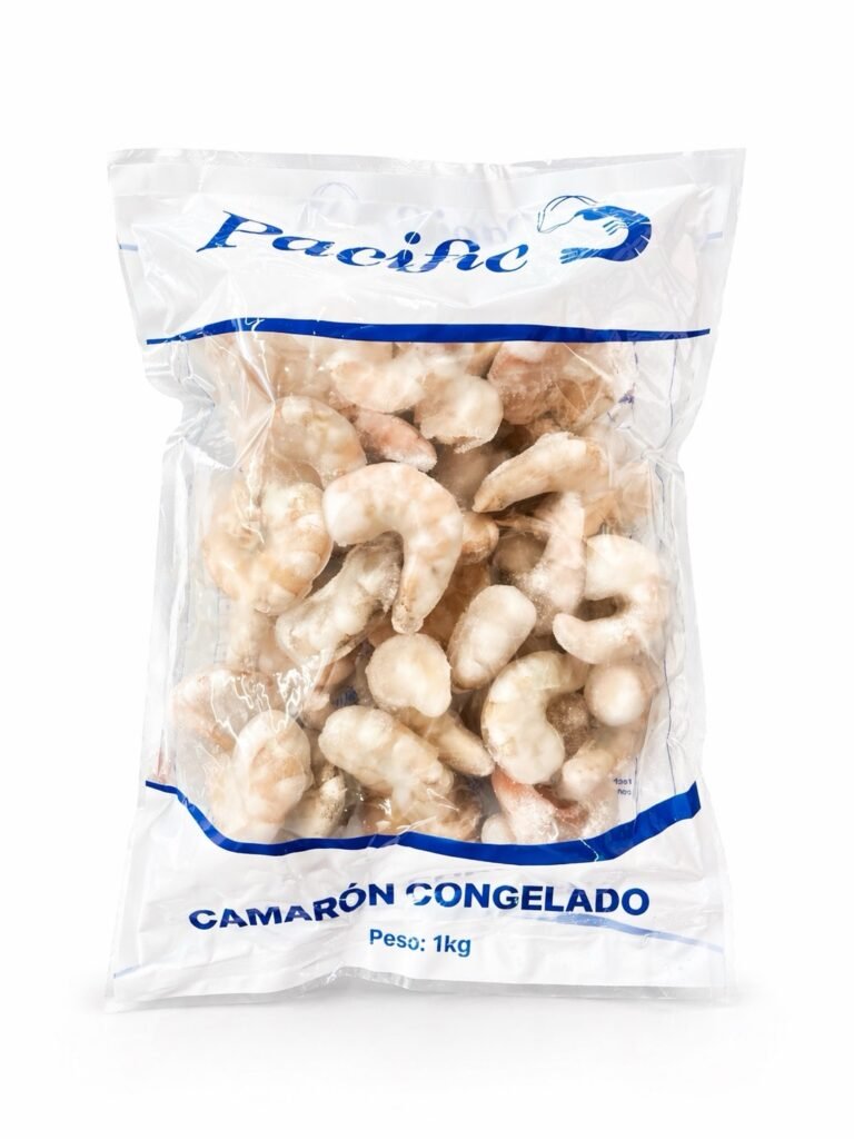 camaron crudo pelado 36/40 1kg