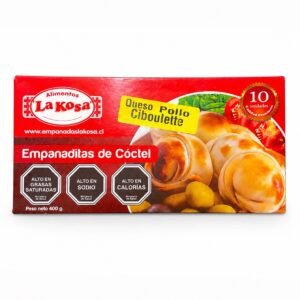empanada horno queso pollo coctel 10u