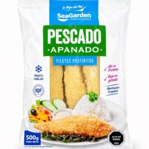 filete de merluza apanado 500g