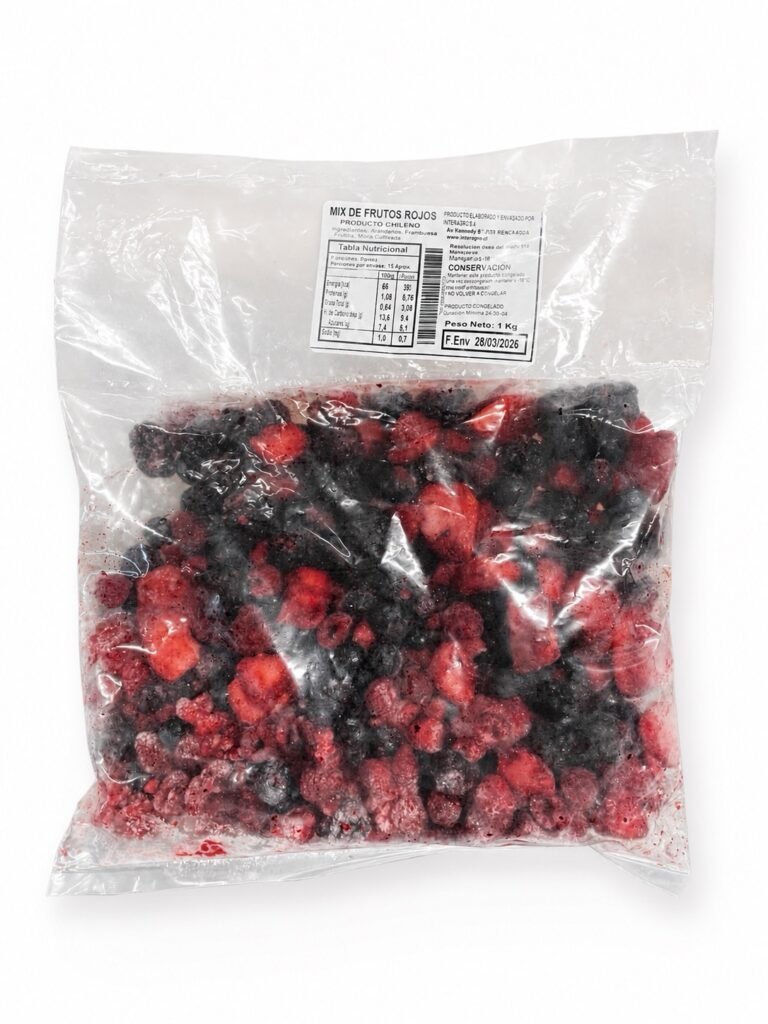 mix de frutos rojos 1kg