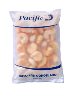 camaron cocido pelado 36/40 1kg