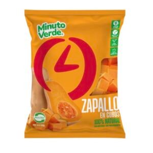 Zapallo En Cubo 500 Grs, Minuto Verde