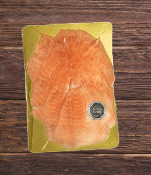 salmon slice 250g