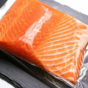 SALMON PORCIONADO SIN PIEL 1Kg